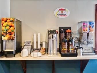 Hotel Super 8 By Wyndham Newark De Restaurant photo