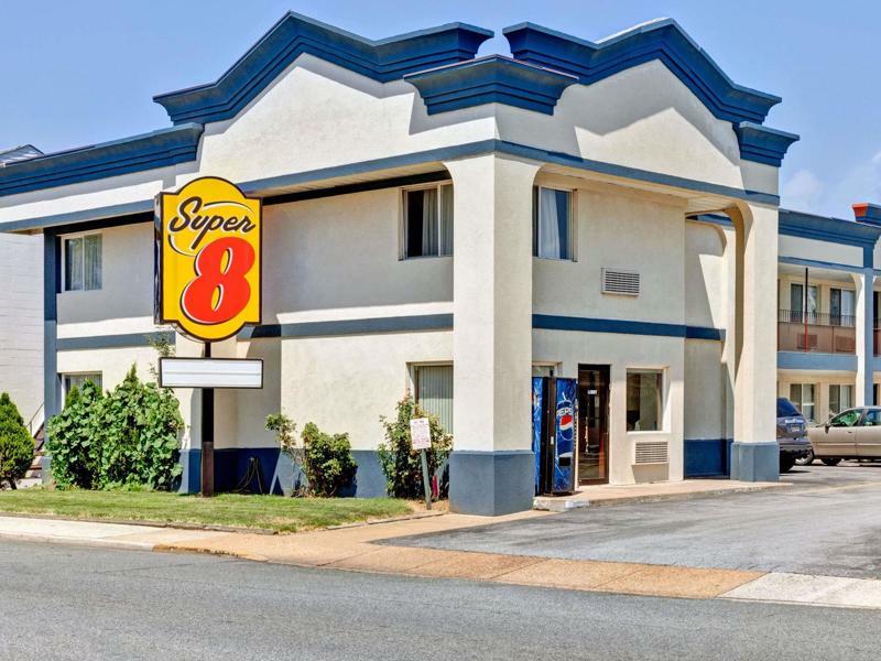 Hotel Super 8 By Wyndham Newark De Extérieur photo