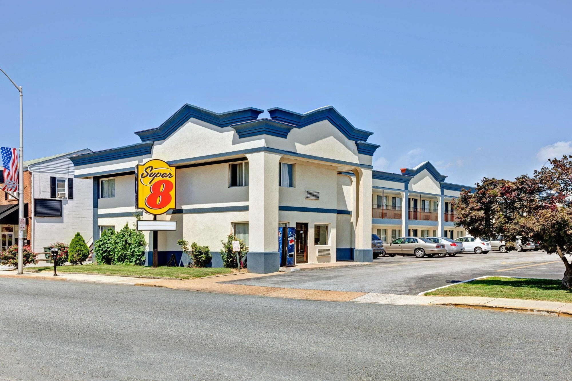 Hotel Super 8 By Wyndham Newark De Extérieur photo